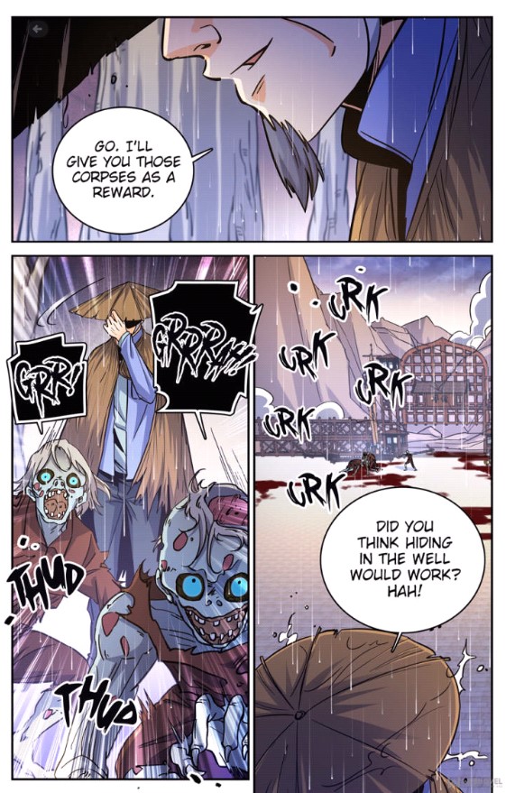 Versatile Mage Chapter 377 - 3