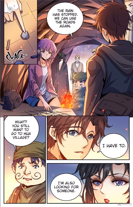 Versatile Mage Chapter 377 - 4