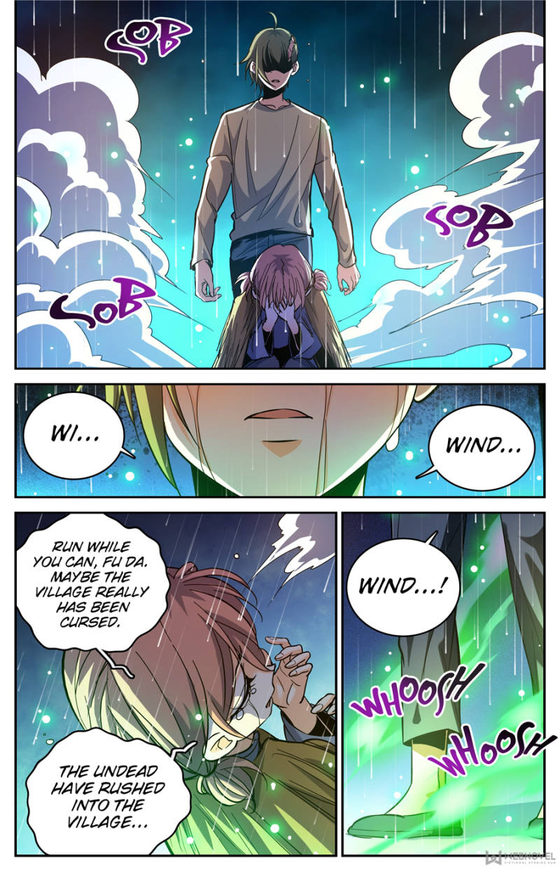 Versatile Mage Chapter 376 - 8