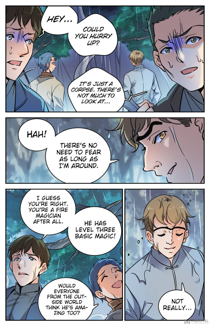 Versatile Mage Chapter 375 - 11