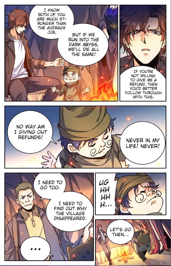 Versatile Mage Chapter 377 - 5