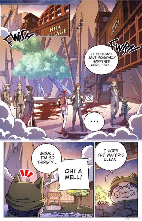 Versatile Mage Chapter 377 - 6