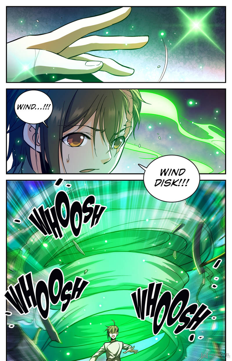 Versatile Mage Chapter 376 - 9