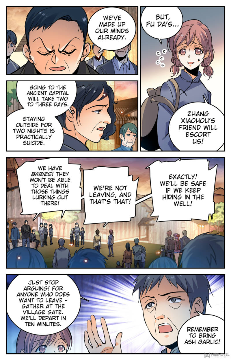 Versatile Mage Chapter 378 - 1