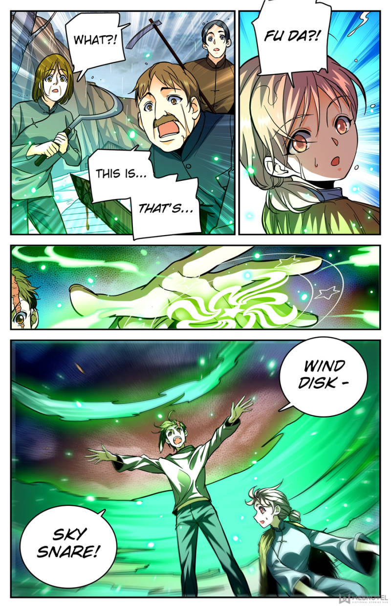 Versatile Mage Chapter 376 - 11