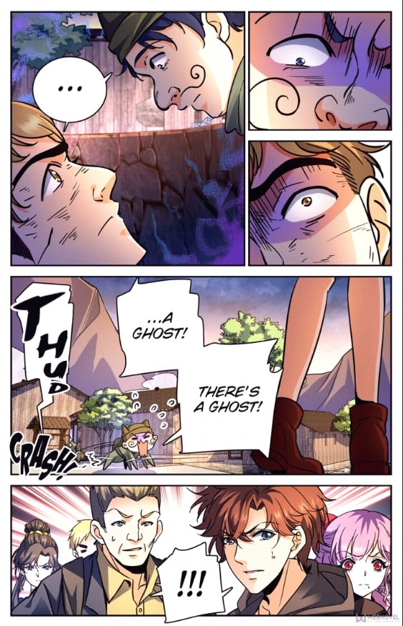 Versatile Mage Chapter 377 - 7