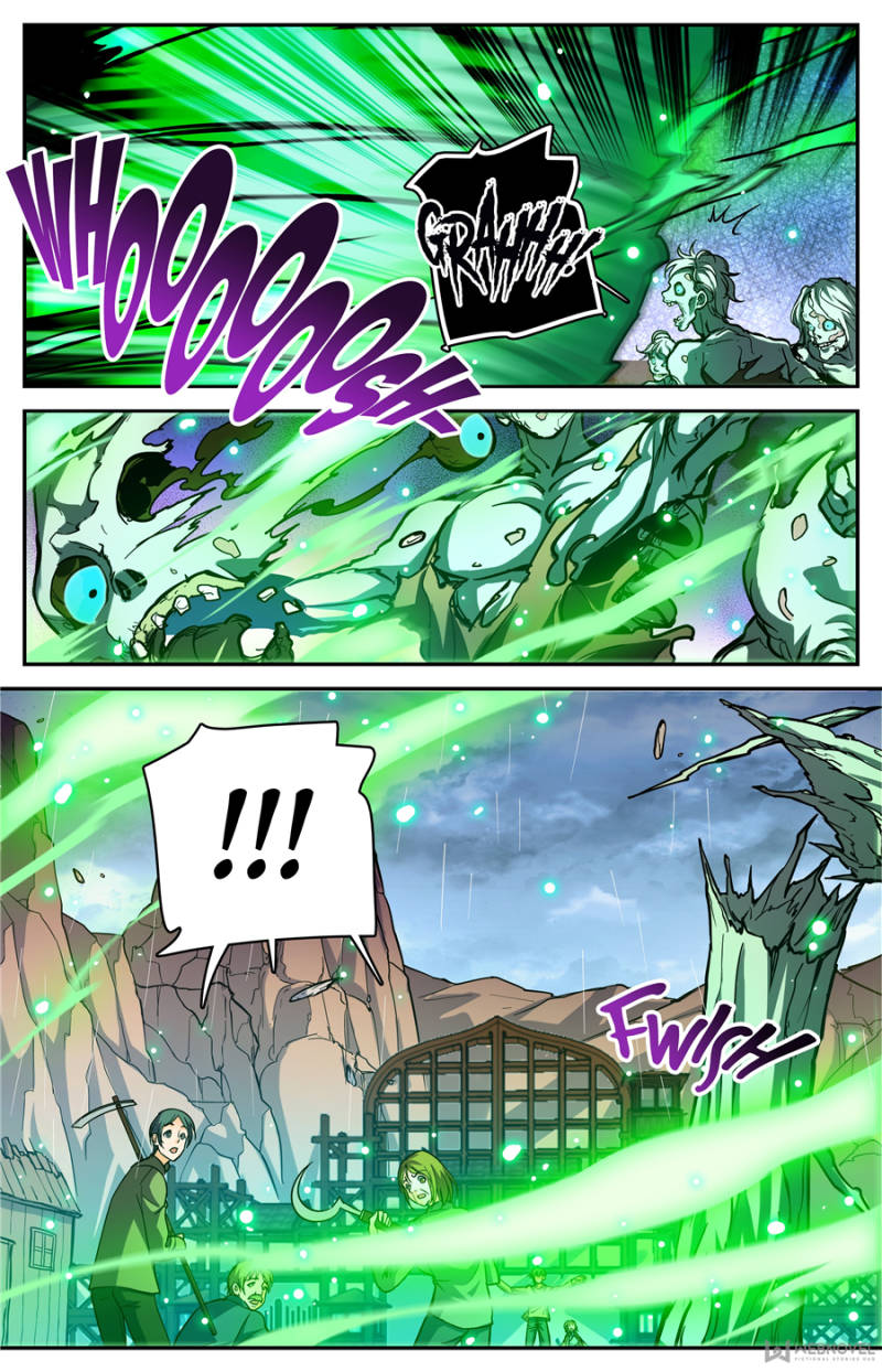 Versatile Mage Chapter 376 - 12