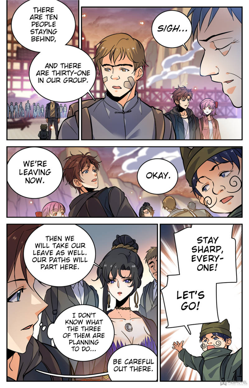 Versatile Mage Chapter 378 - 2