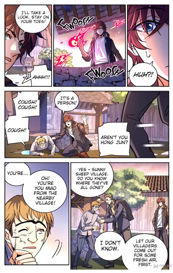 Versatile Mage Chapter 377 - 8