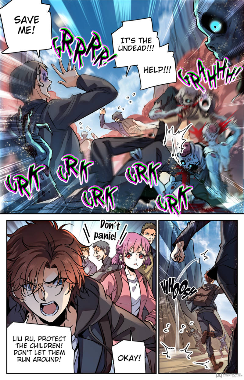 Versatile Mage Chapter 379 - 1