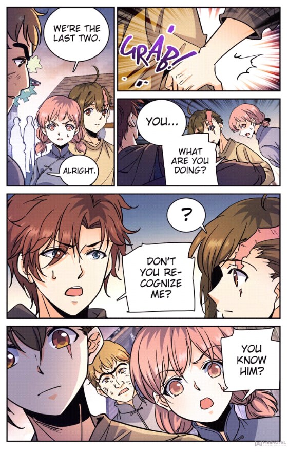 Versatile Mage Chapter 377 - 10