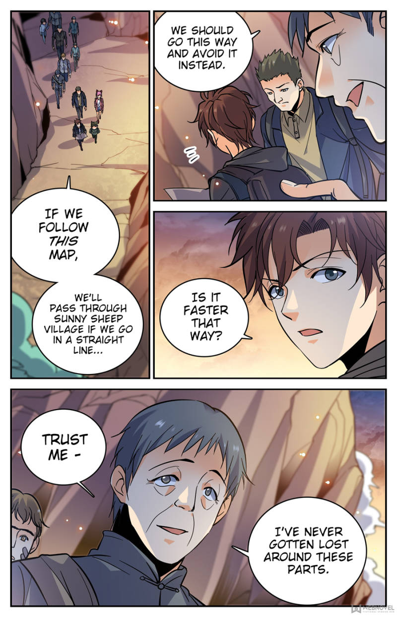 Versatile Mage Chapter 378 - 3
