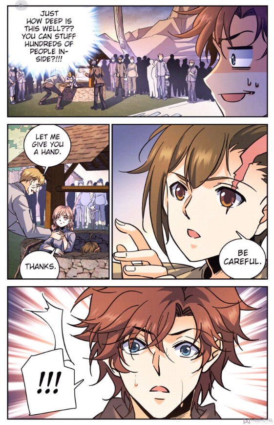 Versatile Mage Chapter 377 - 9