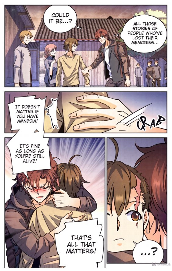 Versatile Mage Chapter 377 - 11