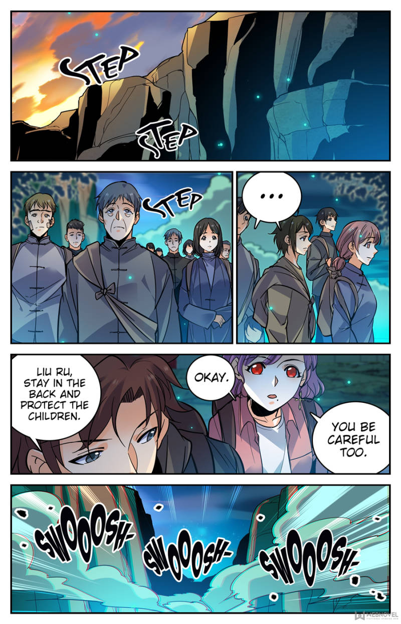 Versatile Mage Chapter 378 - 4