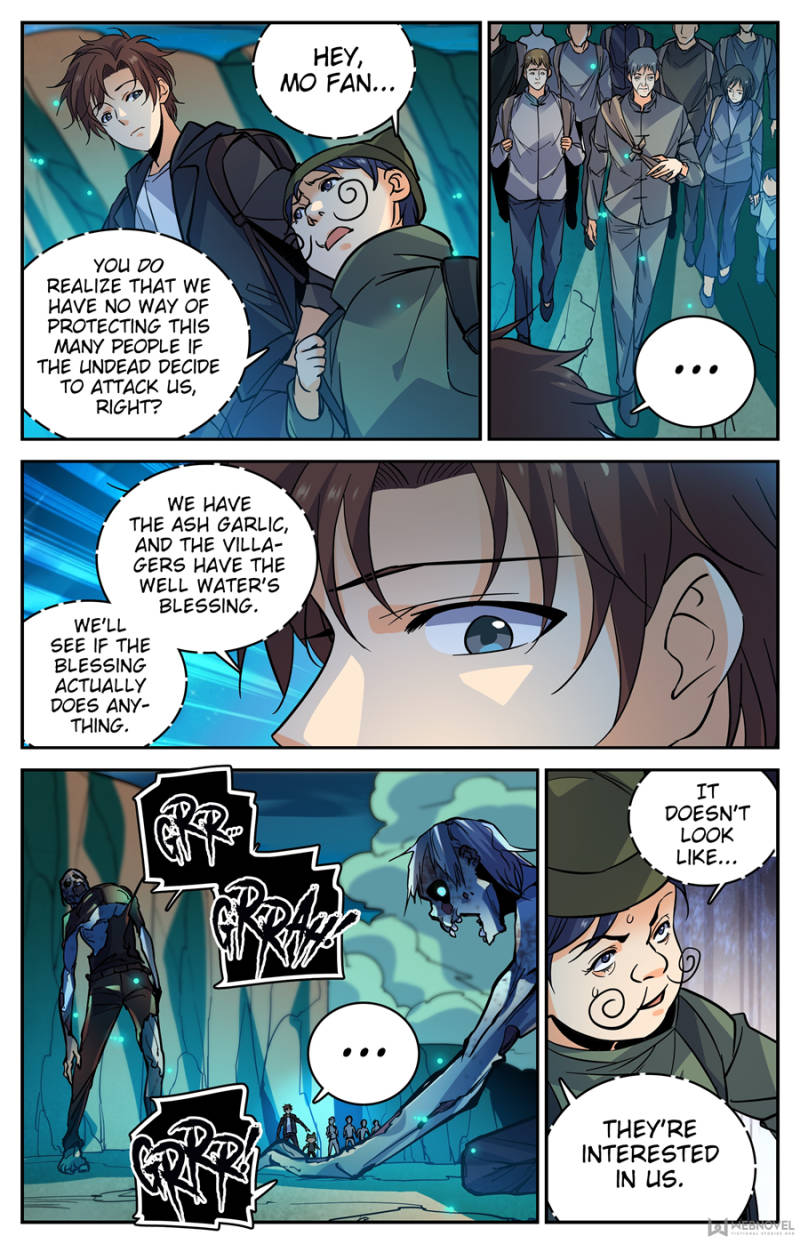 Versatile Mage Chapter 378 - 5