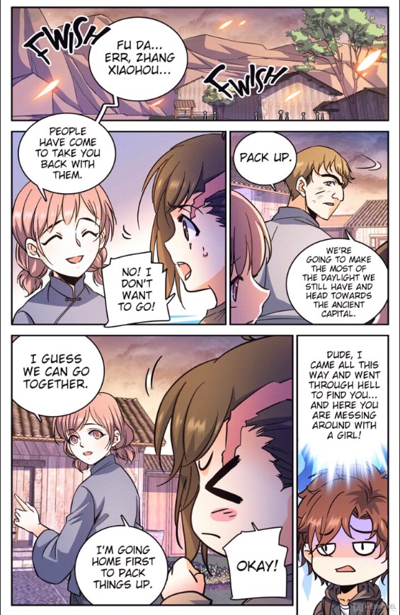 Versatile Mage Chapter 377 - 12