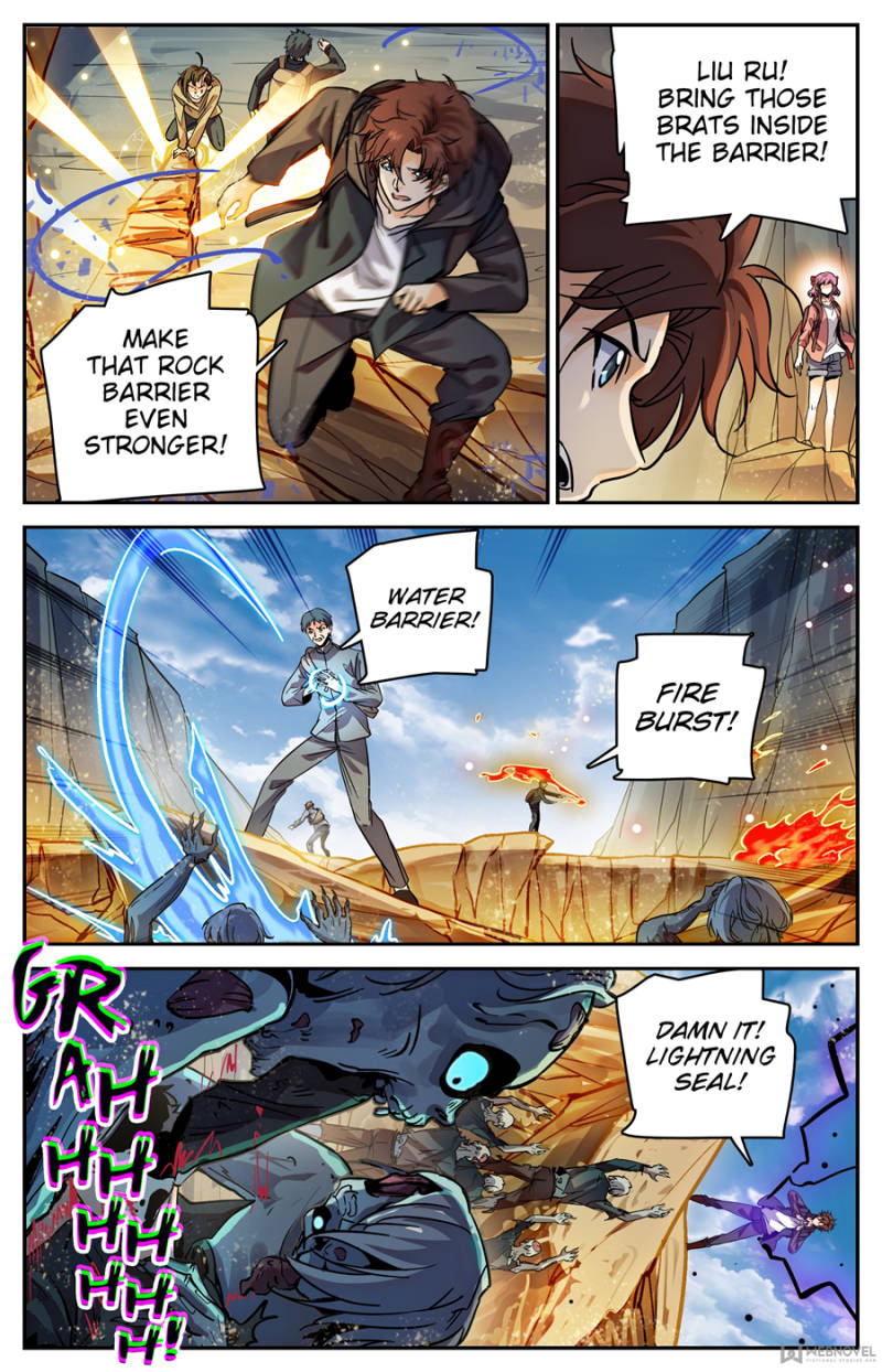 Versatile Mage Chapter 379 - 4
