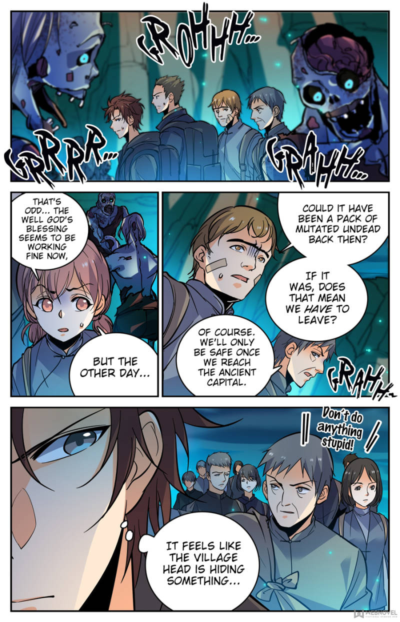 Versatile Mage Chapter 378 - 6