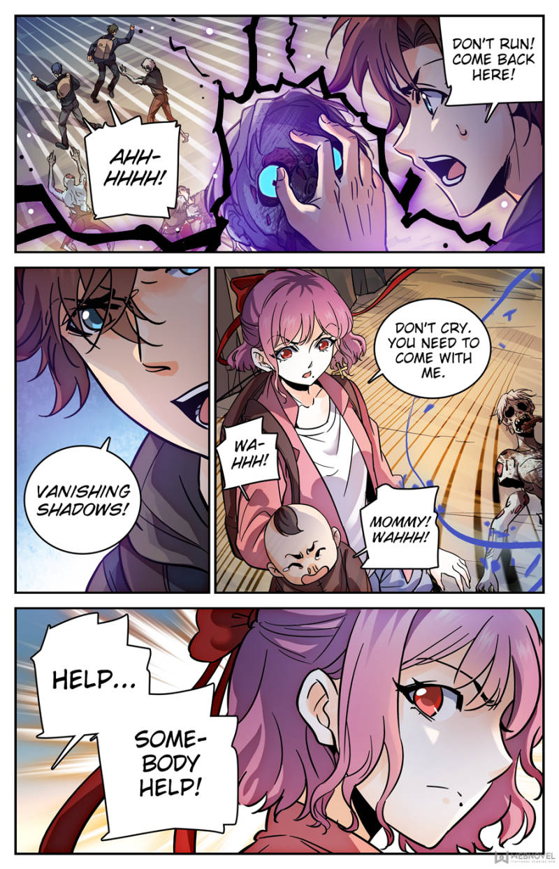Versatile Mage Chapter 379 - 5