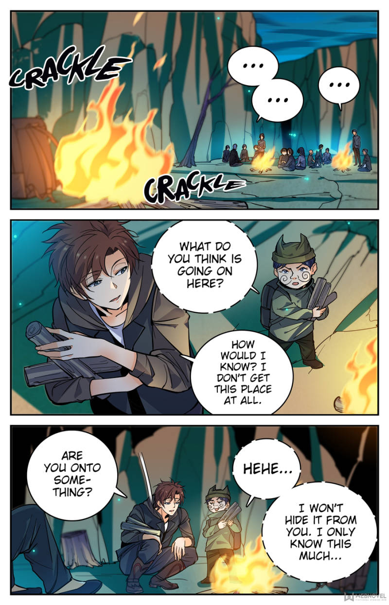 Versatile Mage Chapter 378 - 7