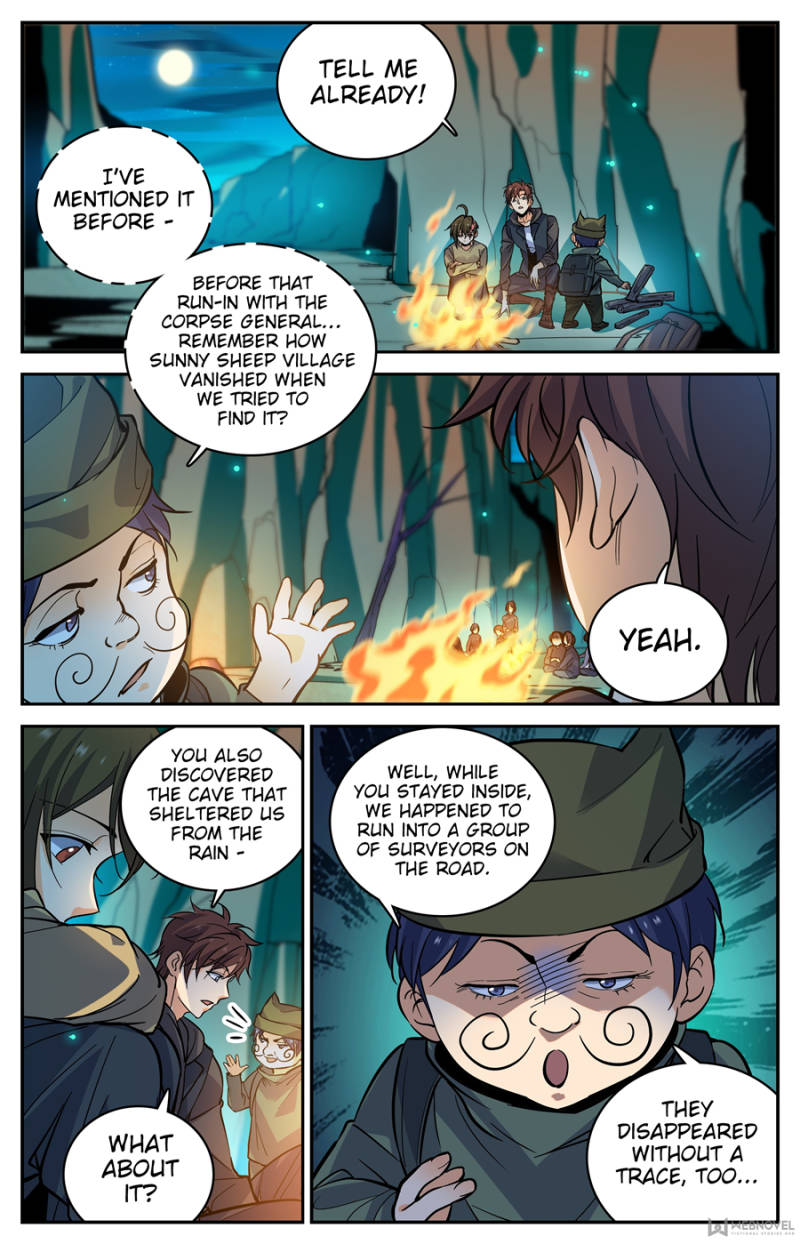 Versatile Mage Chapter 378 - 8