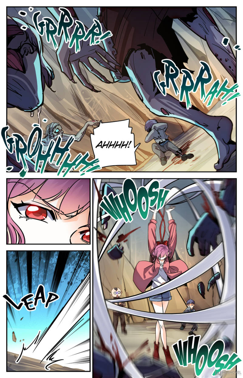 Versatile Mage Chapter 379 - 6
