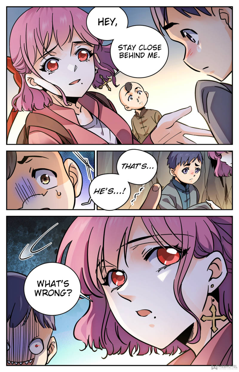 Versatile Mage Chapter 379 - 7
