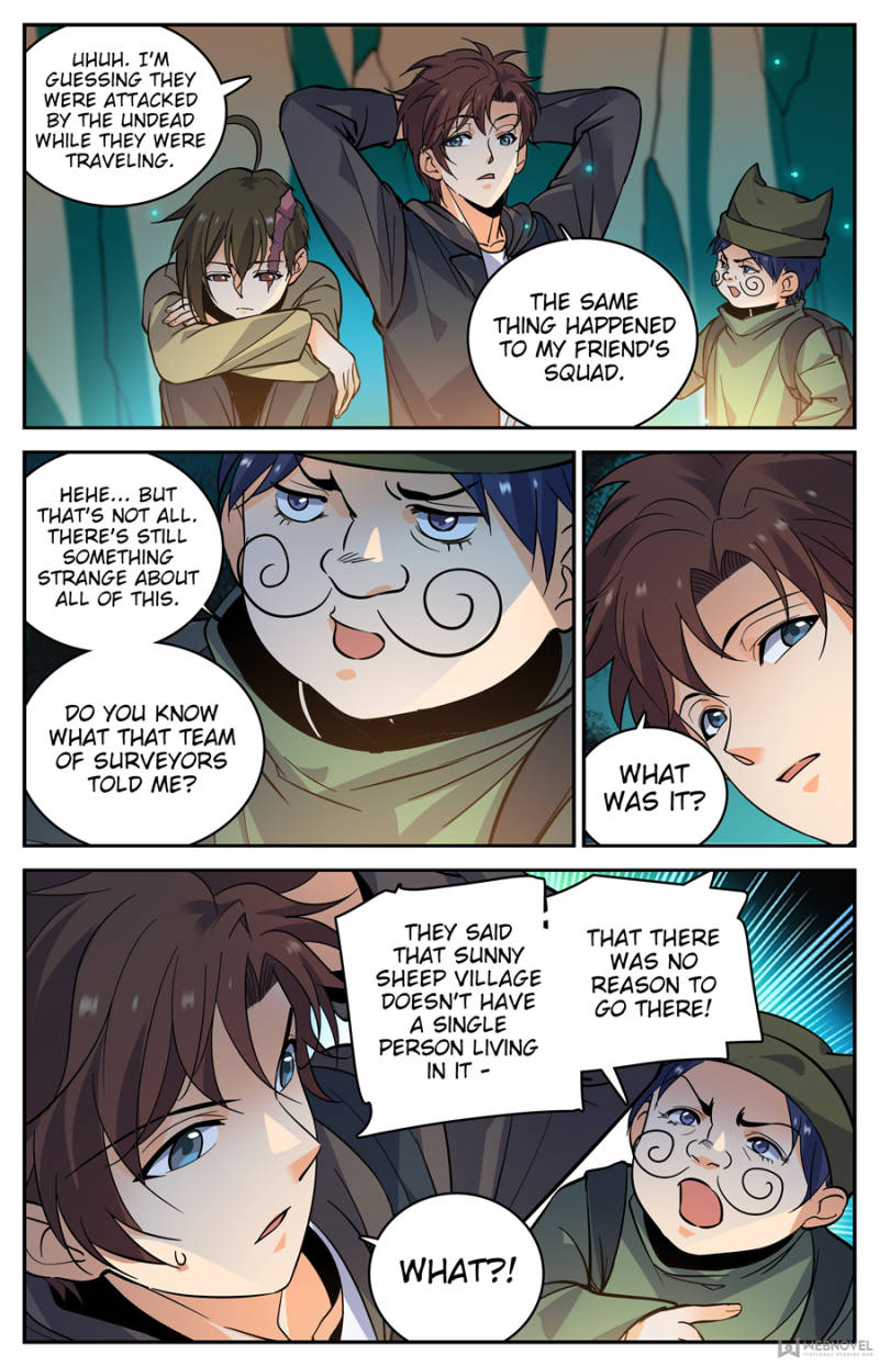 Versatile Mage Chapter 378 - 9
