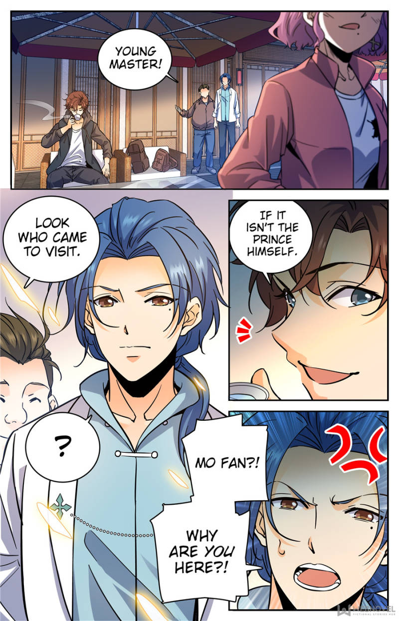 Versatile Mage Chapter 381 - 1