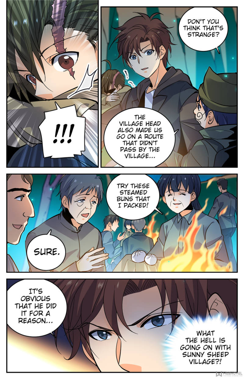 Versatile Mage Chapter 378 - 10