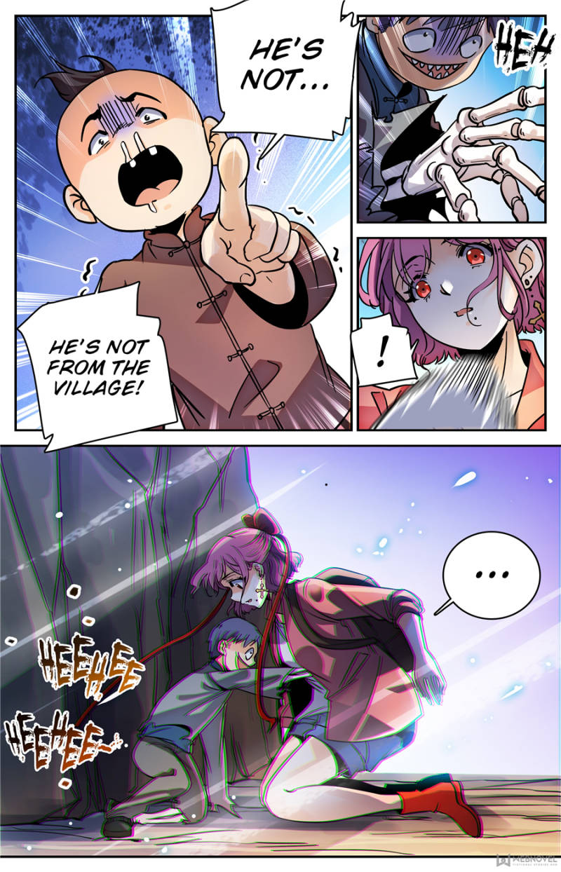 Versatile Mage Chapter 379 - 8
