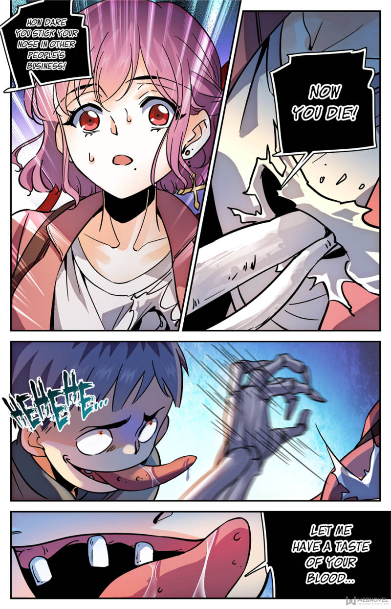 Versatile Mage Chapter 379 - 9