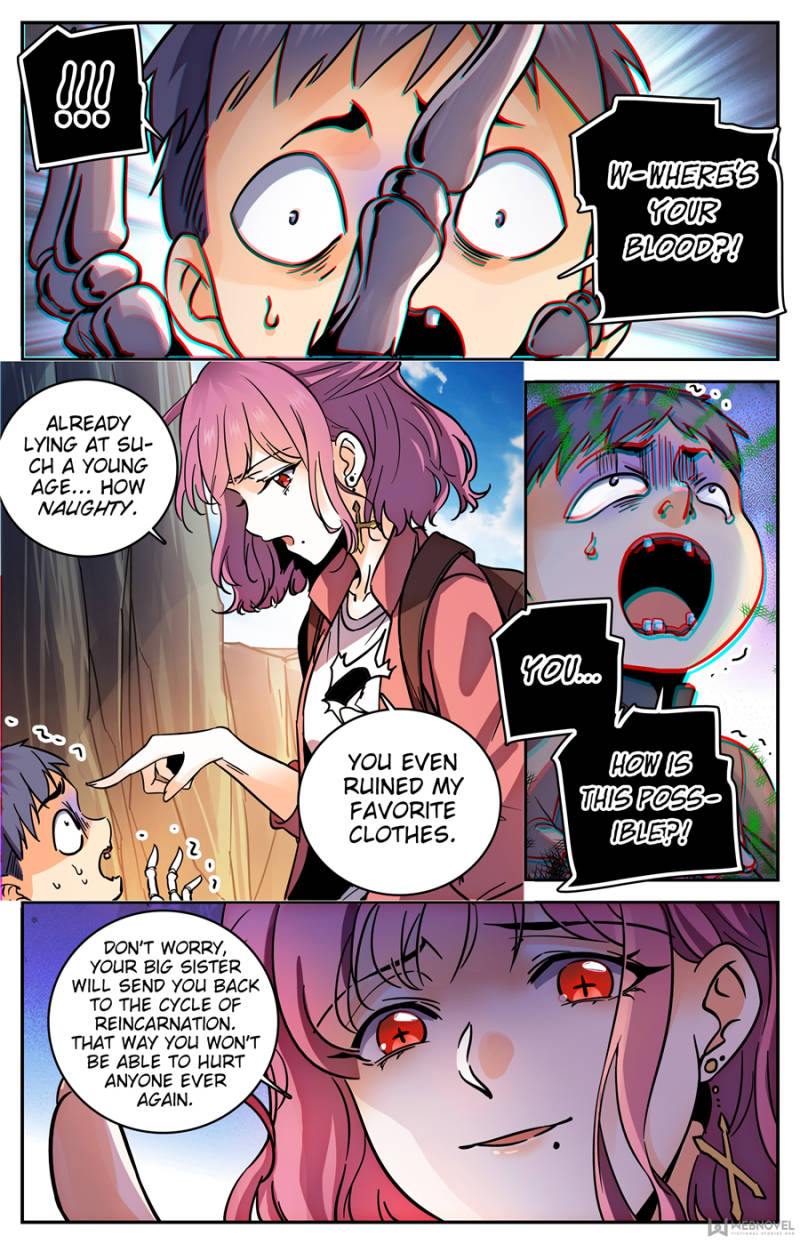 Versatile Mage Chapter 379 - 10