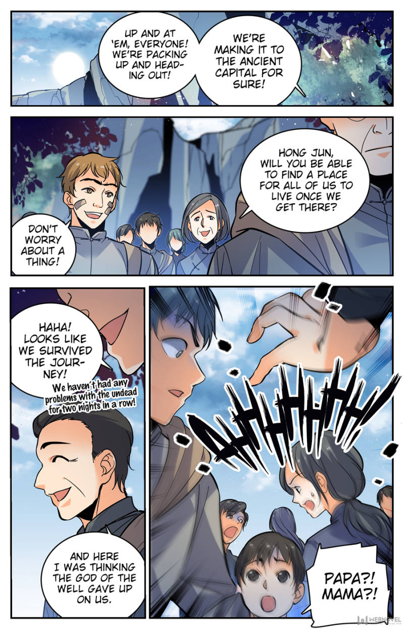 Versatile Mage Chapter 378 - 11