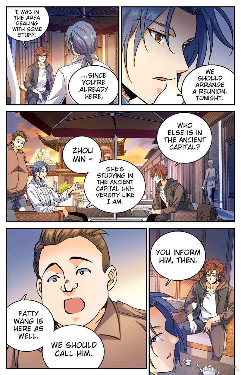 Versatile Mage Chapter 381 - 2