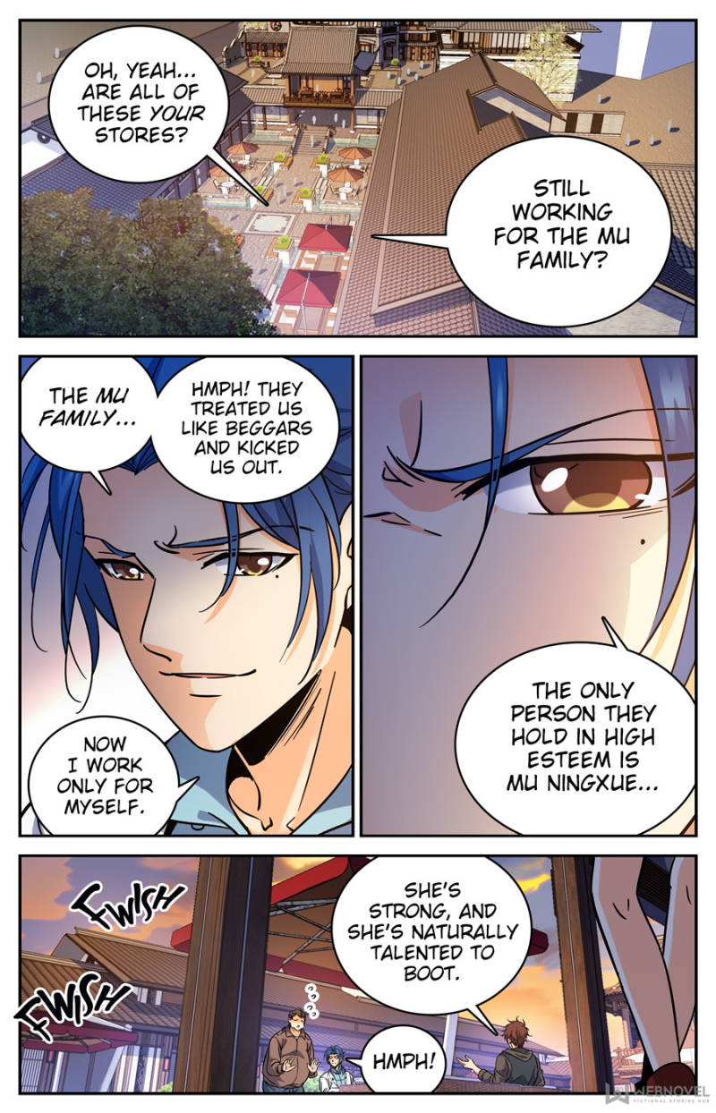 Versatile Mage Chapter 381 - 3