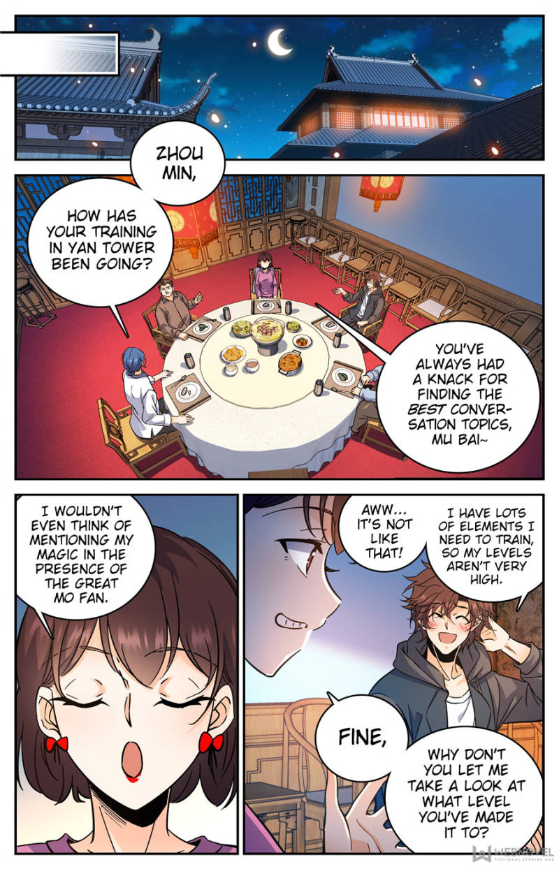Versatile Mage Chapter 381 - 4