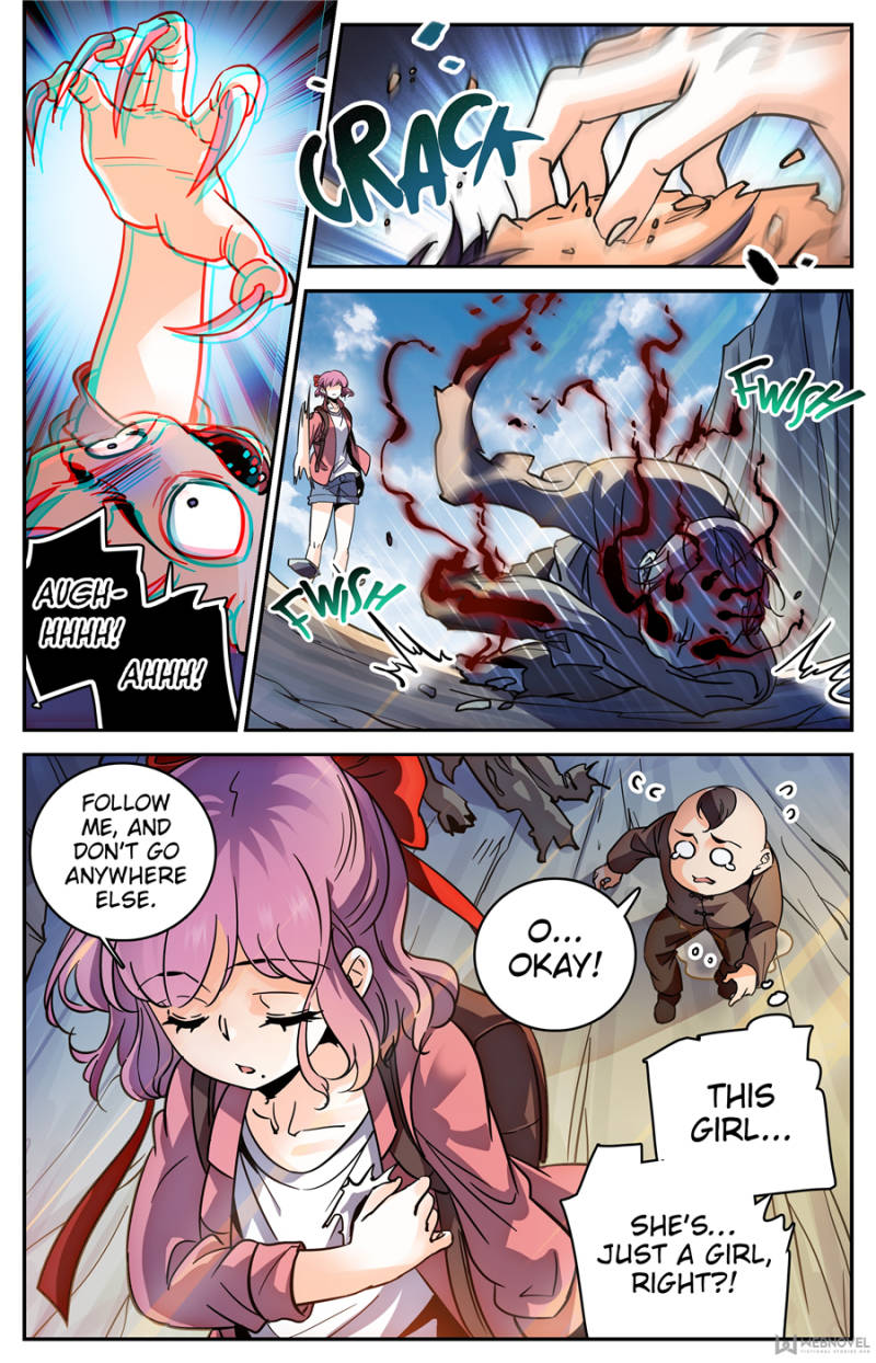 Versatile Mage Chapter 379 - 12