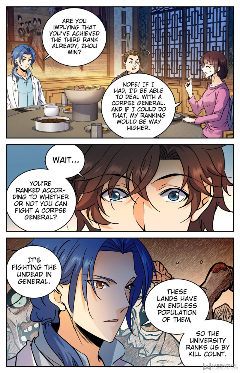 Versatile Mage Chapter 381 - 6