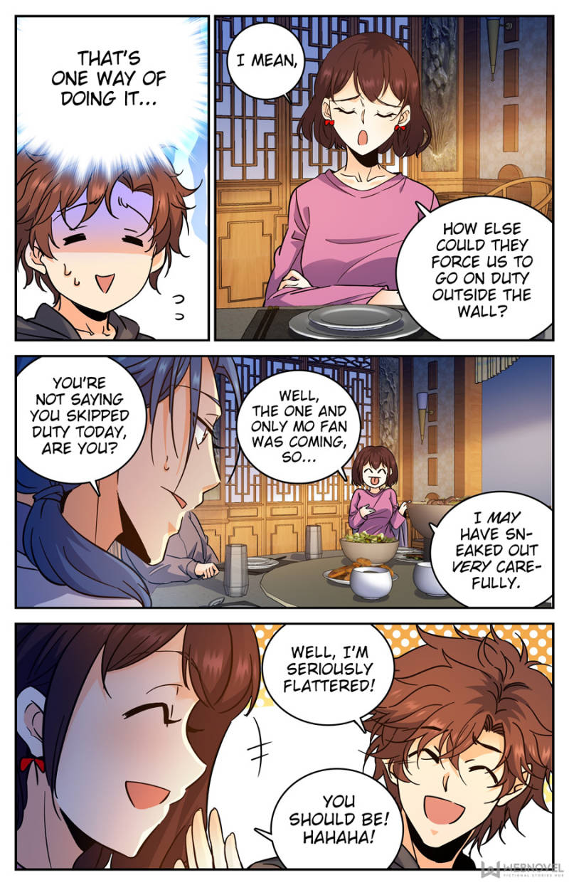 Versatile Mage Chapter 381 - 7