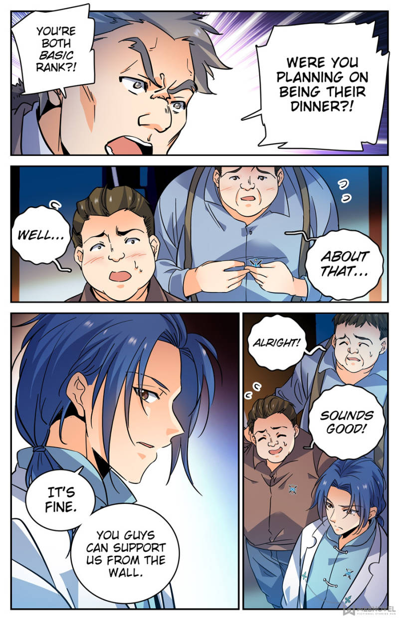 Versatile Mage Chapter 382 - 2