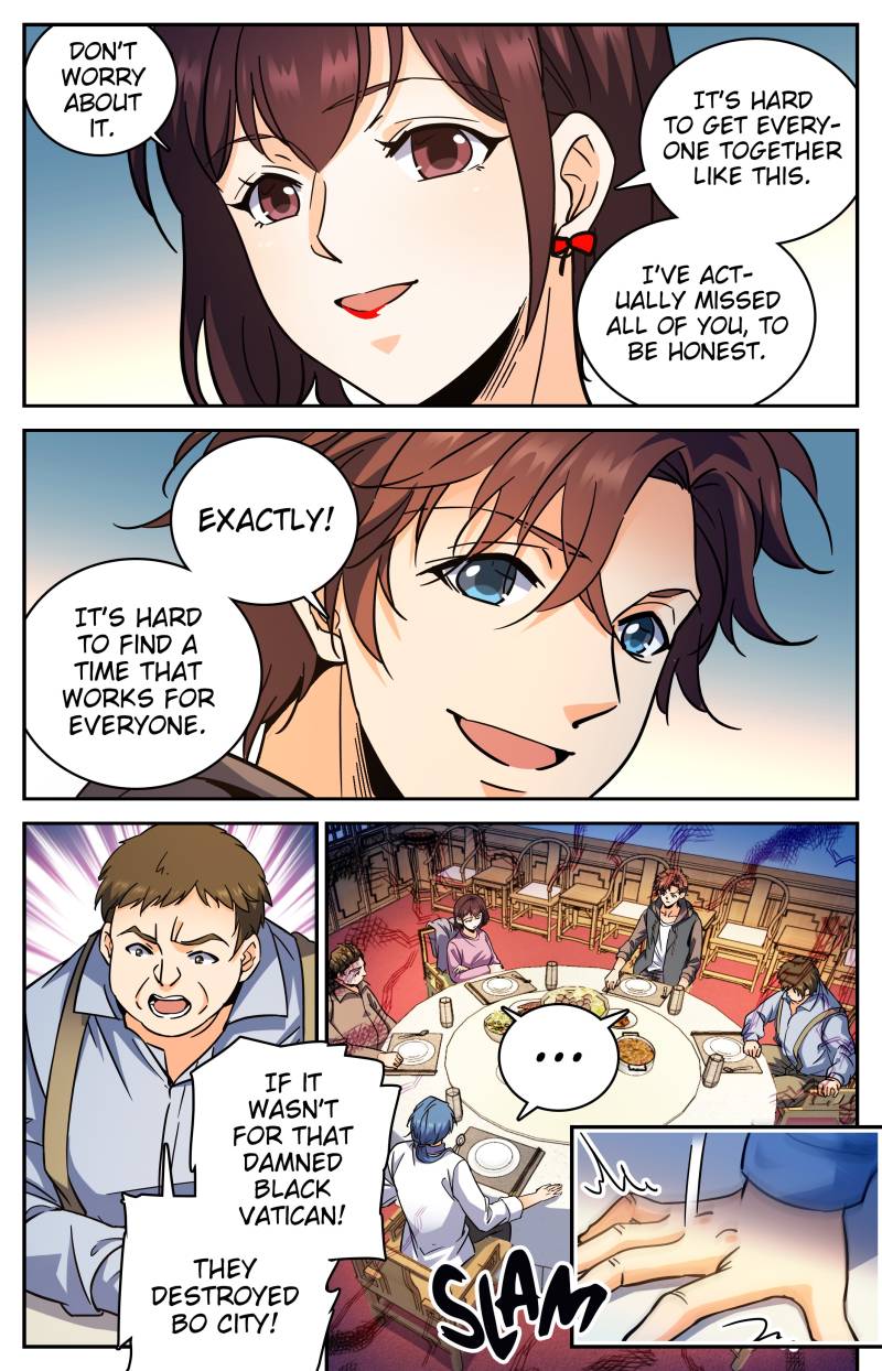 Versatile Mage Chapter 381 - 8