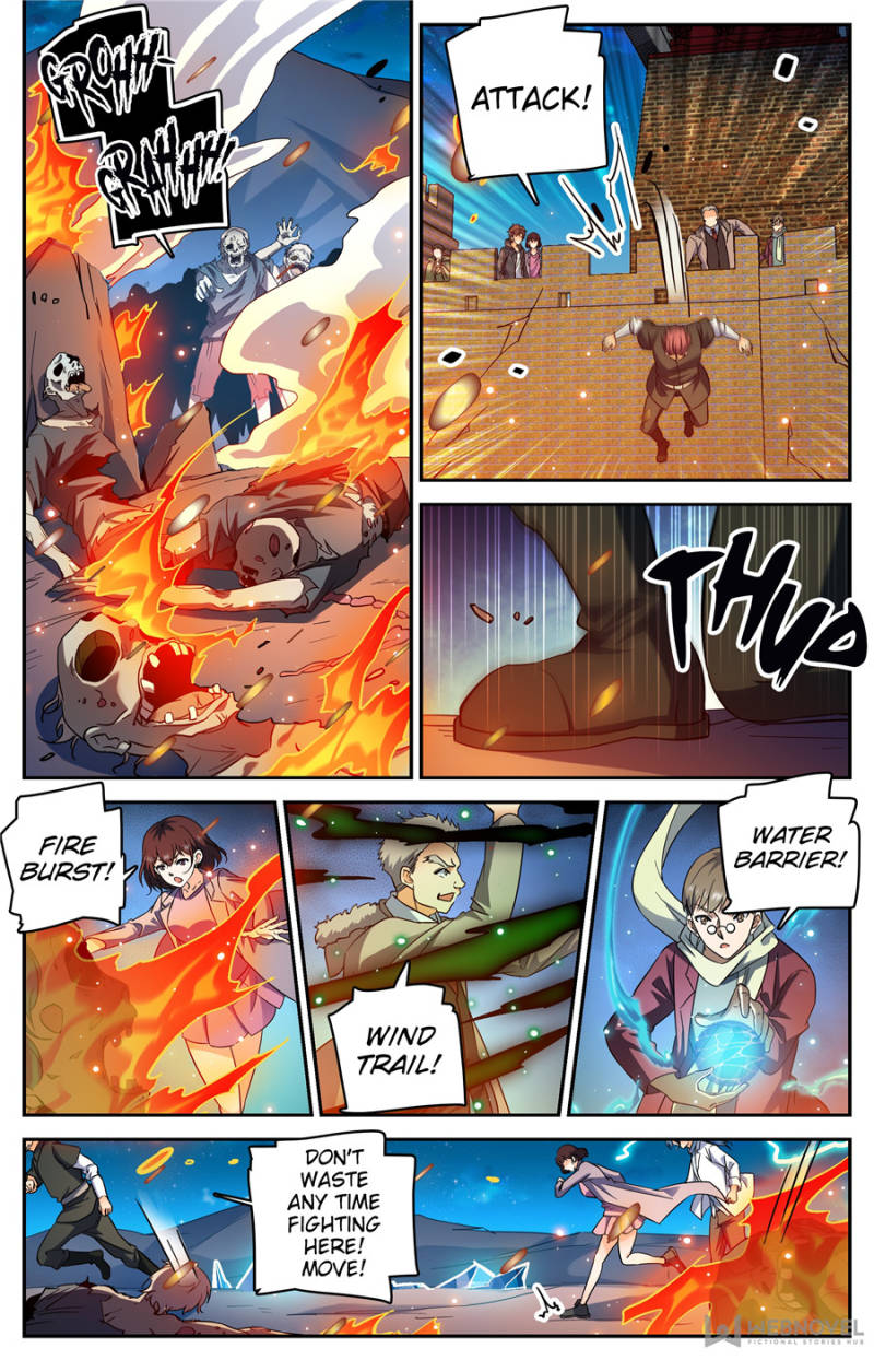 Versatile Mage Chapter 383 - 1