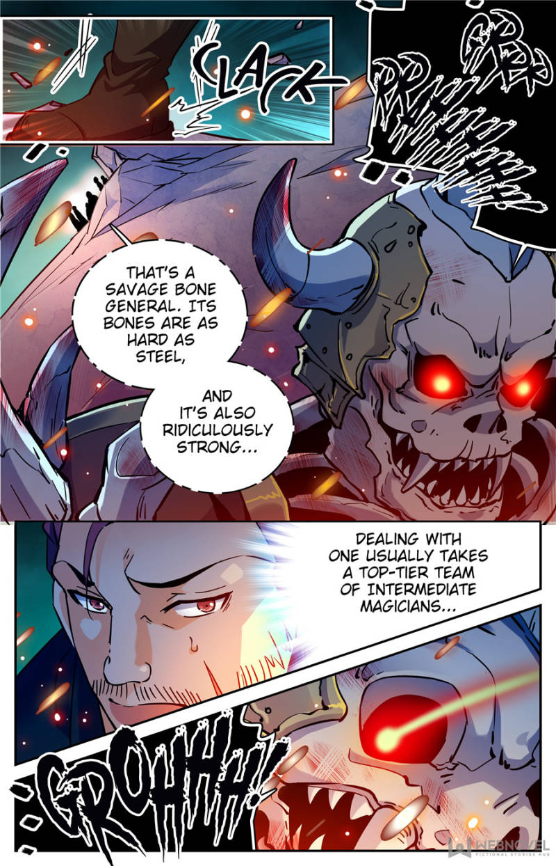 Versatile Mage Chapter 383 - 2