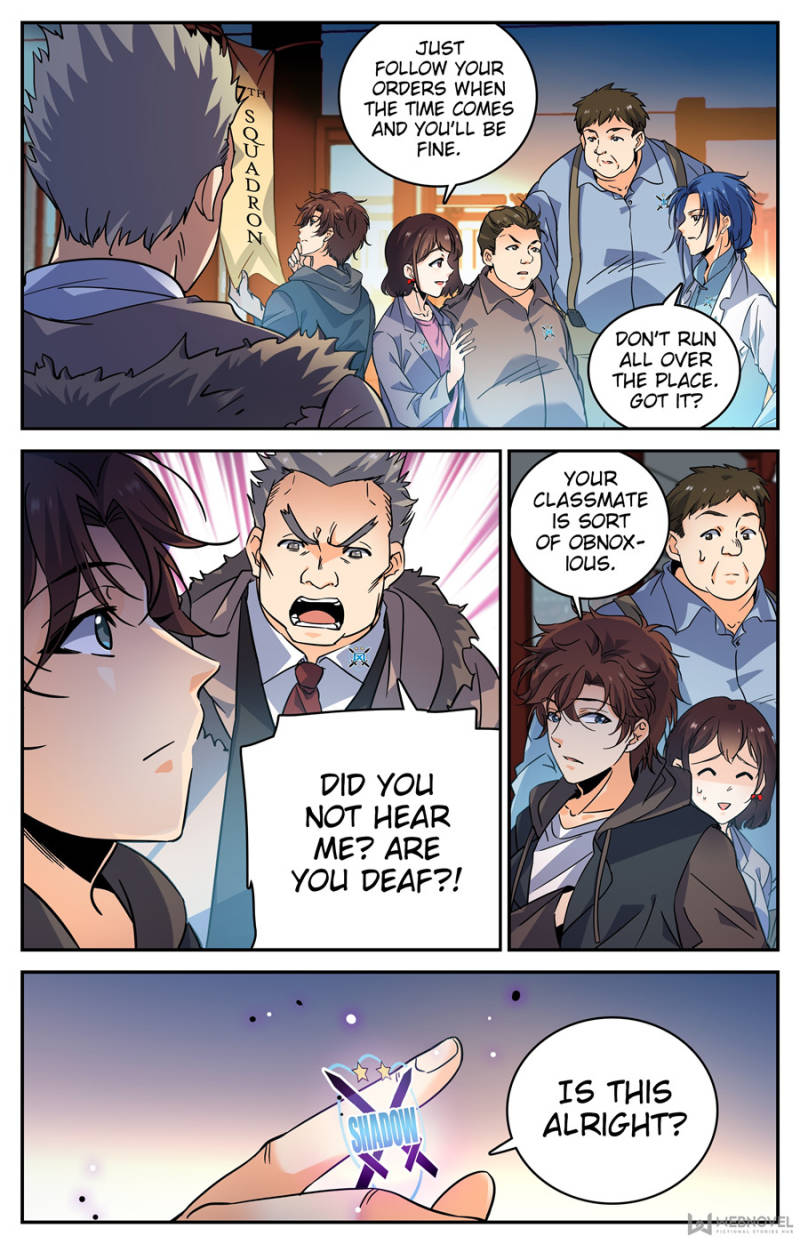 Versatile Mage Chapter 382 - 3