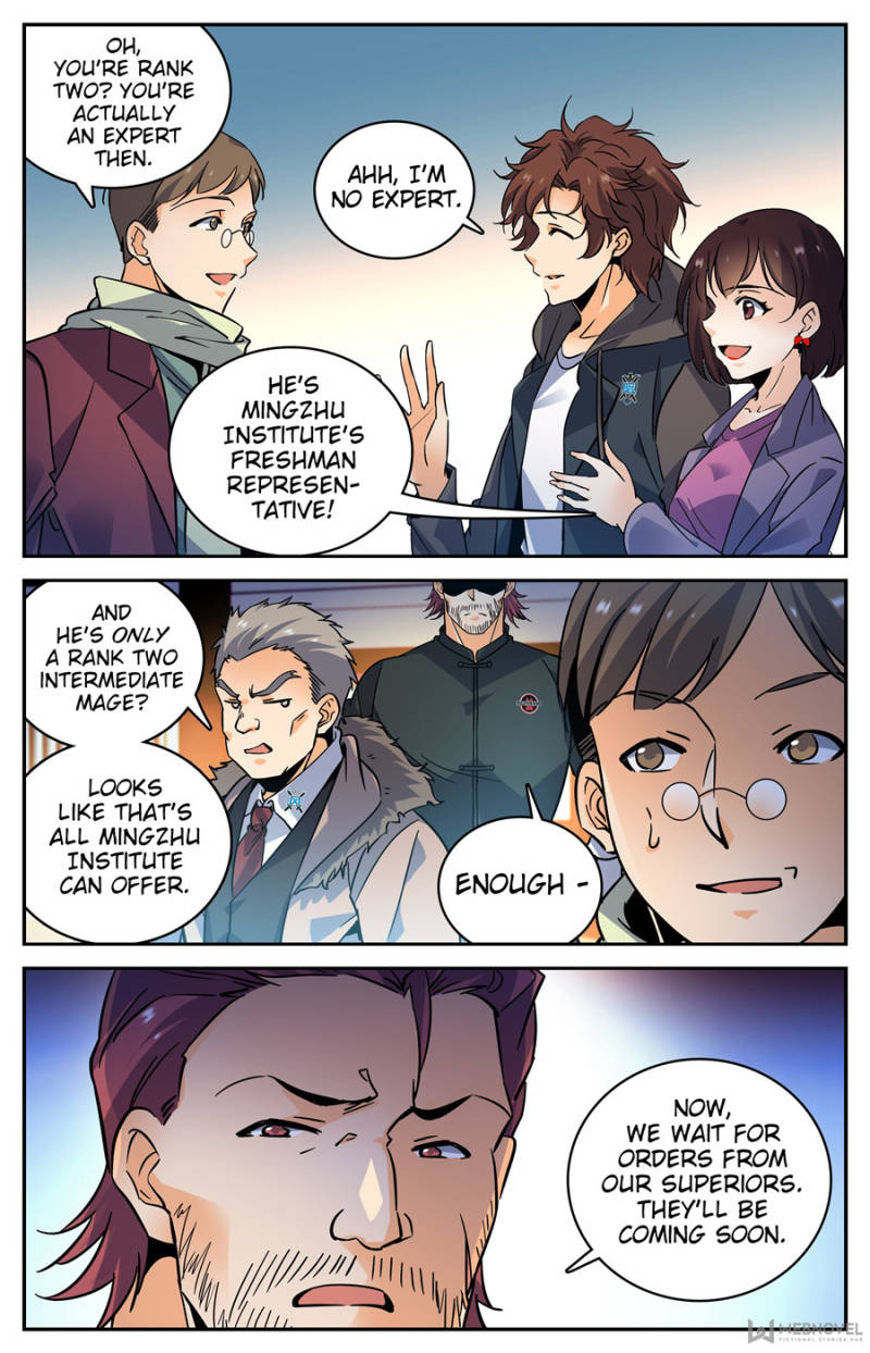 Versatile Mage Chapter 382 - 4