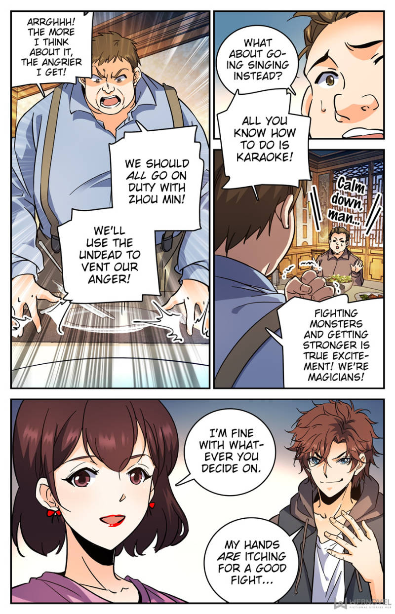 Versatile Mage Chapter 381 - 9