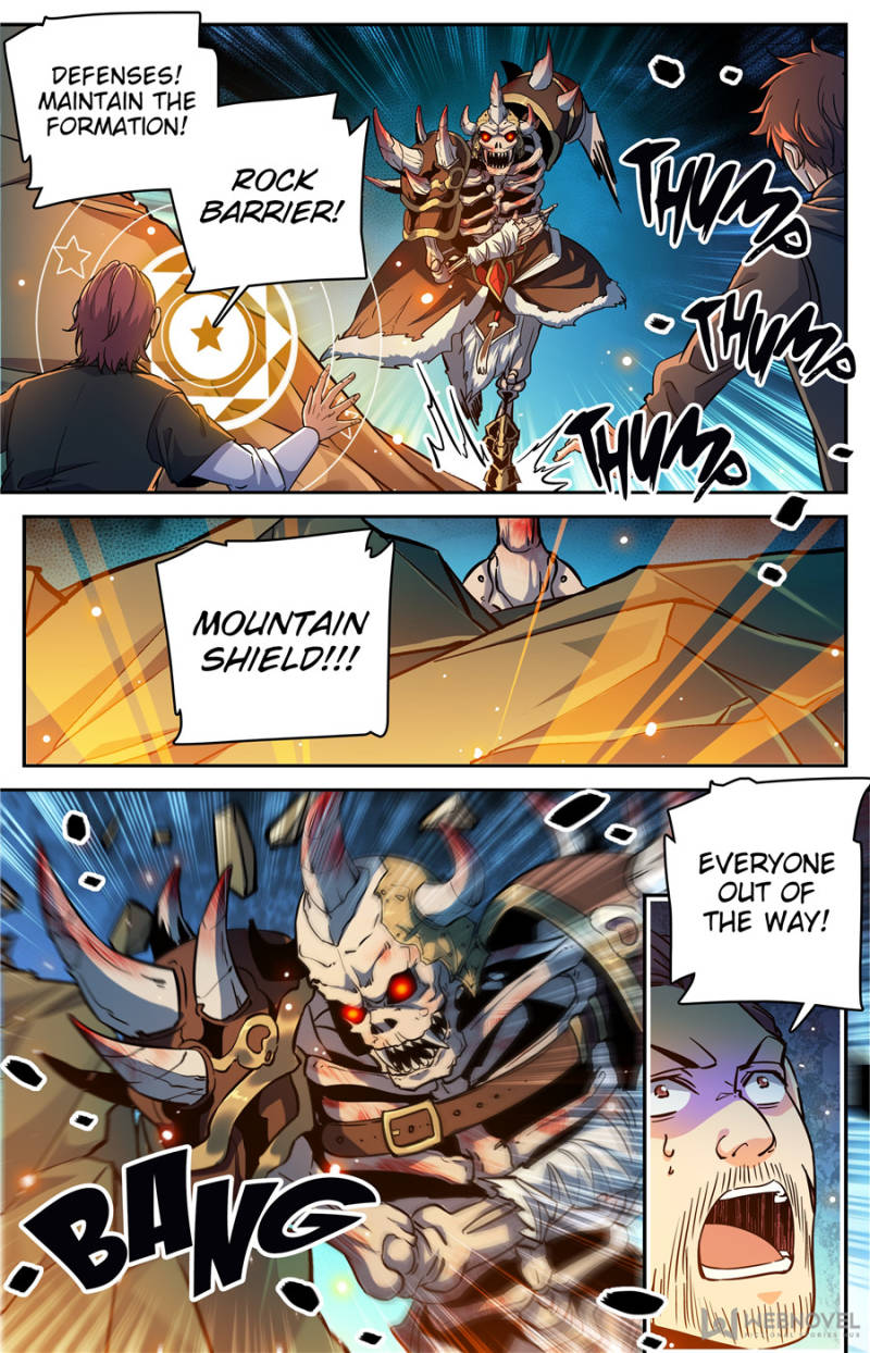 Versatile Mage Chapter 383 - 3