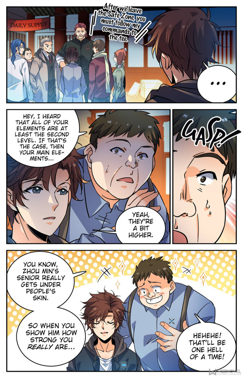 Versatile Mage Chapter 382 - 5